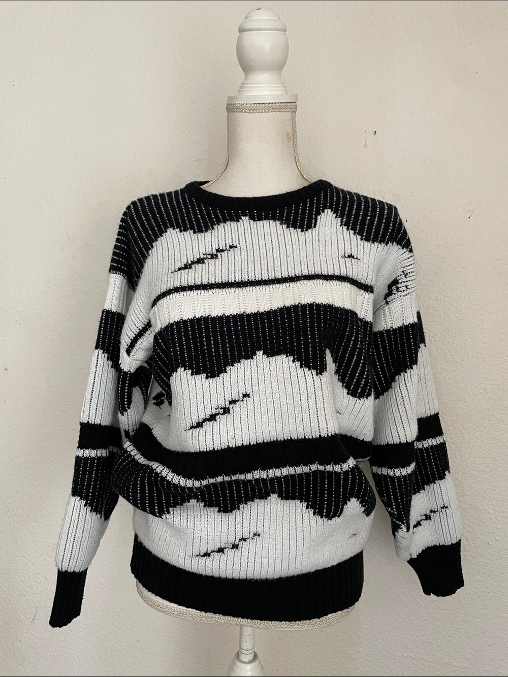 Vintage Organically Grown Knit Sweater